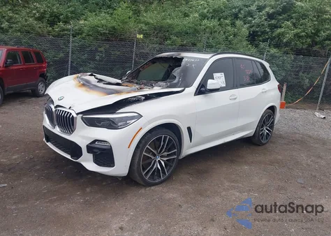 2019 BMW X5 xDrive50I из США, поврежденный, VIN 5UXJU2C5XKLN64637